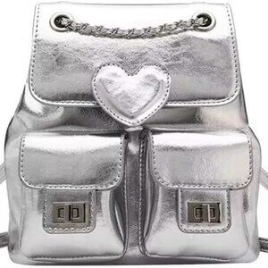 Fashion Backpack Purse for Women PU Leather Convertible Shoulder Bag